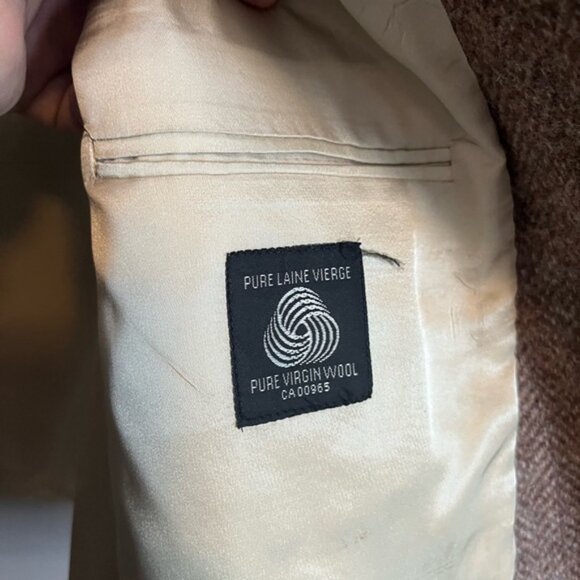 Vintage sports jacket 100 percent virgin woolThe Bay eclectic grandpa - Picture 5 of 10